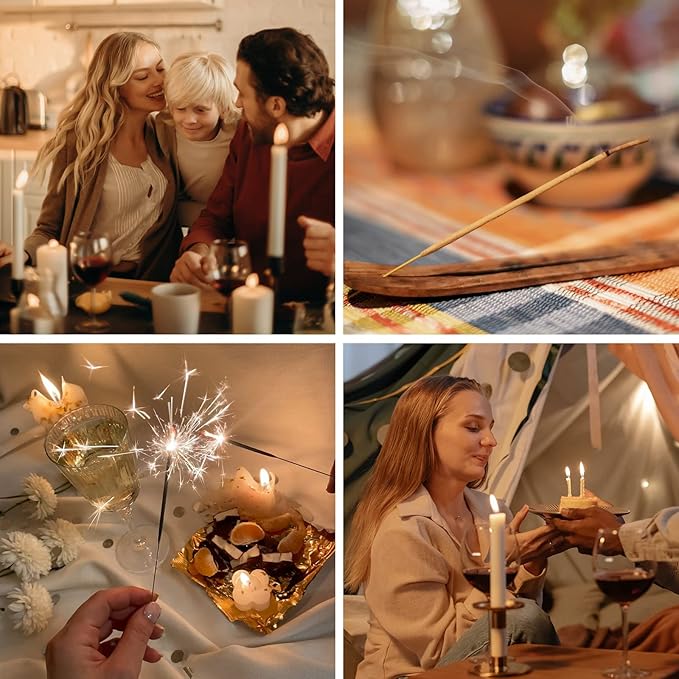 REIDEA Electric Lighter R1 Flat Candle Lighter, Windproof Flameless USB Rechargeable Arc with Safe Button and Power Indicator for Candle, BBQ and Fireworks, Rose Gold
