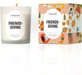 Homesick Friendsgiving Scented Candle – 13.75 oz Non-Toxic, Premium Soy Blend in Sage Pecan & Pumpkin Scent, 60-Hour with Organic Cotton Wick – Elegant Wedding & Engagement Gifts for Couples