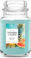 Yankee Candle Bahama Breeze Scented Candle, 22oz Large Jar with up to 150 Hour Burn Time, Giftable, Birthdays
