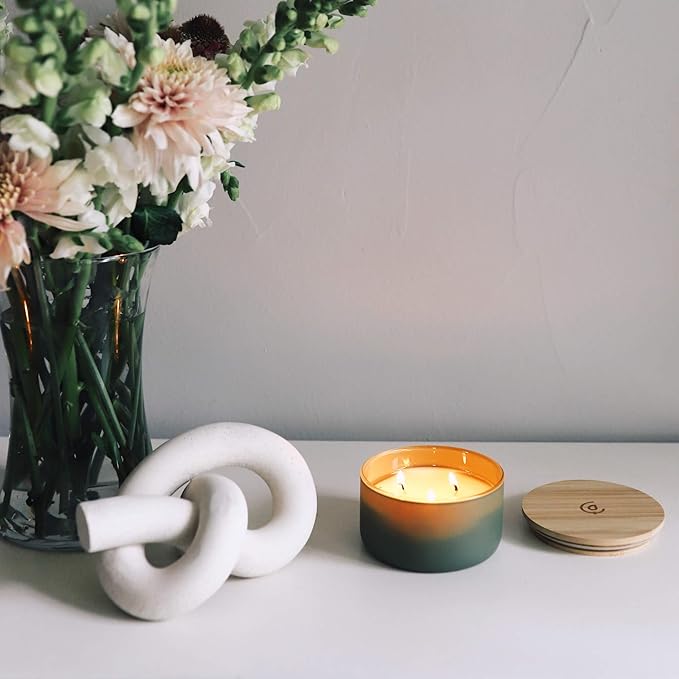 Evergreen & Eucalyptus 3 Wick Scented Candle