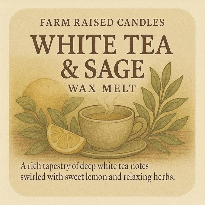 Farm Raised Candles Resort 5 Pack Variety Soy Wax Melts – Fresh from the Farm Scented Wax Cubes for Warmers – 5 Hotel & Spa Inspired Fragrances – Farm Fresh Wax Melts – USA Made