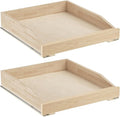 ROOMTEC Pull Out Cabinet Organizer with Soft Close, 19-1/2" W x 21" D, Pull Out Cabinet Drawer for Kitchen cabinets, Pull Out Cabinet Shelf, Finished, Bottom Assembly