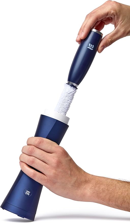 SuperMouth HubMate Microfiber Cleaning Tool for the ULTIM8 SmartHub – Reusable, Washable, Custom Design for Hygienic Maintenance and Precise Cleaning
