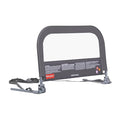 Dream On Me Fisher-Price Little Naps Bed Rail for Toddlers in Grey, Suitable for All Types of Beds, No Tool Assembly for Toddler Bed Rail