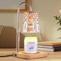 Candle Warming Lamp with Timer Dimmer,House Warming Gifts New Home Decor, Birthday Gifts for Women Mom,Height Adjustable Wax Melts Warmer for Jar Candles with 3 Bulbs，Exquisite Gifts Decor Lamp