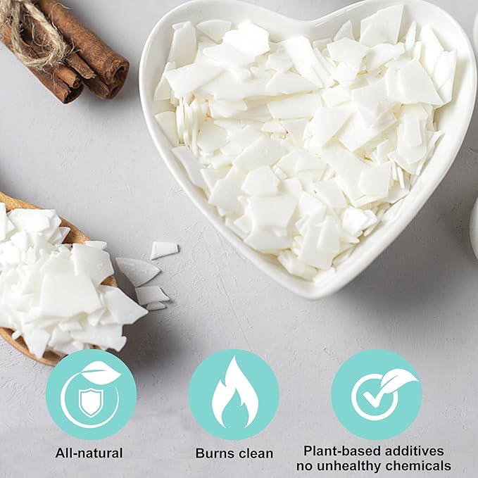 Haccah Complete Candle Making Kit with Wax Melter,Candle Making Supplies,DIY Arts&Crafts Kits Gift for Kids,Beginners,Adults,Including Soy Wax, Electronic Stove,Wicks,Rich Scents, Etc.