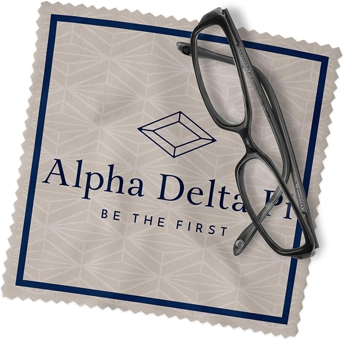 Alpha Delta Pi Eyeglass Cleaner & Microfiber Cleaning Cloth (Alpha Delta Pi - 4)