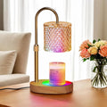 Candle Warmer Lamp with 7 LED Color Changing, Timer Dimmer Height Adjustable, Candle Warmer with RGB Model Home Decor for Mom, Wife, Lover, Friend
