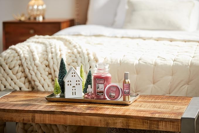 Yankee Candle Concentrated Air Freshener Room Spray, Odor Eliminator for Home, Bathroom, Home Sweet Home, 1.5 Oz (Pack of 6)