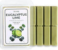 TRUMIRI Eucalyptus Lime Scented Wax Melts - Made with Non Toxic Soy Wax and Essential Oils - Long Lasting Strong Scent Pet Safe Aromatherapy Candle Wax Cubes Tarts for Warmers