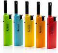 Crocs Candle Lighters - Easy Reach, Refillable, Long BBQ Lighters for Outdoor Use - Butane Refillable - 5 Pack