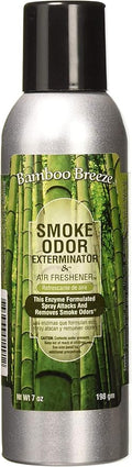 Smoke Odor Exterminator Tobacco Outlet Product Large Spray, Bamboo Breeze, 7 oz