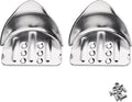 Yescom Drywall Stilt Heels Replacement Tool Kit 1 Pair of Heel Brackets Part Repairs Construction Painting Accessories YES0496