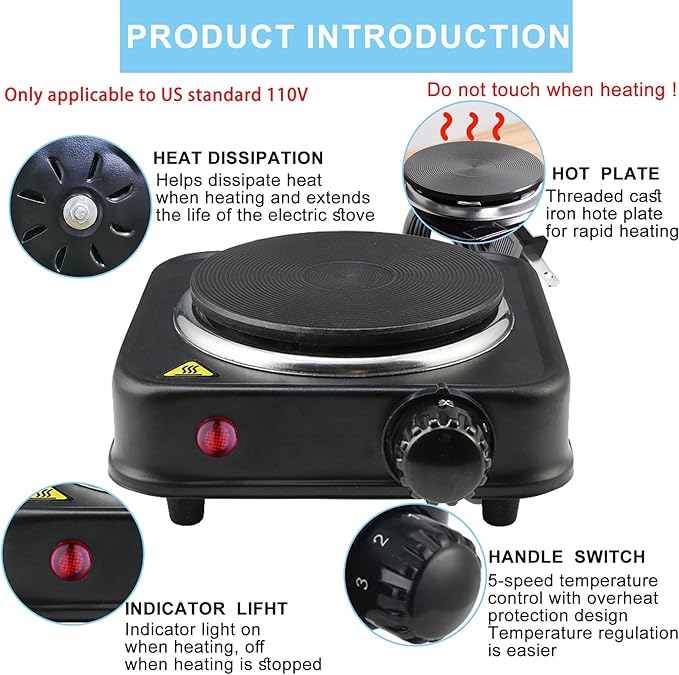 Haccah Candle Making Kit, Wax Melter for Candle Making Supplies, Candle Wax Warmer for Adults,Beginners, Including 500w Electric Stove,900ml Melting Wax Pouring Pot, Thermometer, Spoon, Candle Wick