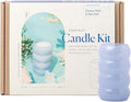 Paddywax Candle Making Kit, 12-Ounce, Ocean Mist & Sea Salt