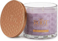 Root Candles Scented Candles Honeycomb Glass Premium Handcrafted Beeswax Blend 3-Wick Candle, 12-Ounce, Lavender Vanilla