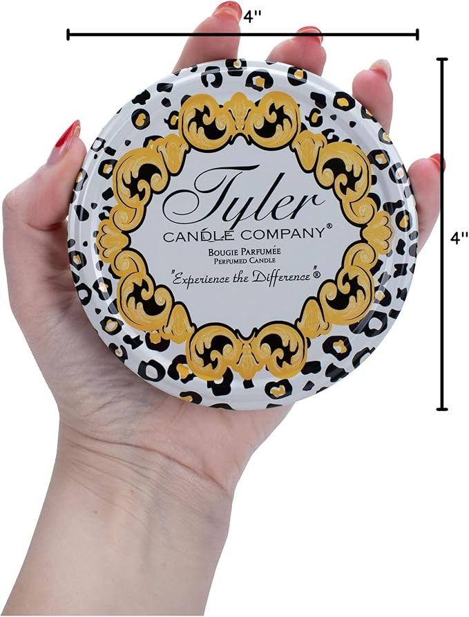 Tyler Candle, 22 Ounce, High Maintenance Long Burning Scented Candle