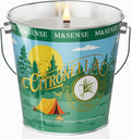 M&SENSE Citronella Eucalyptus Scented Candle 41.5oz,Citronella Eucalyptus Candles Outdoor Indoor,Summer Candles for Outside,220 Hours Burn Time,Nature Soy Wax
