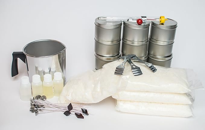Soy Candle Making Kit