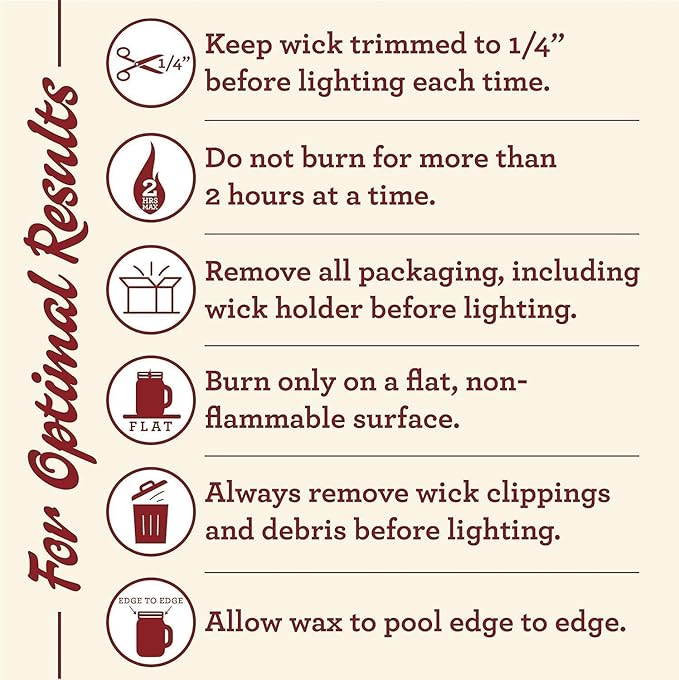 Red Barn Candle Company Wood Dough Bowl Candles | 100% Natural Soy Wax & Essential Oil Infused | Odor Eliminating + Pet Safe | Scented Candle Gifts for Men & Women (7-Wick, Maple Pecan Waffle)