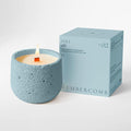 Still Air, Beeswax Coconut Organic Clean-Burning Candle | Serene Aromatherapy Peppermint & Eucalyptus | Minimal Spa Calm | Non-Toxic Luxury Home Fragrance | Wood Wick, 9oz