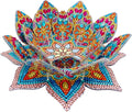 5D DIY Diamond Art Painting PVC Flower Candle Holders Tealight/Tea Light/Votive Candle Holder, for Table Centerpiece Home Décor Party Wedding Dinning-Flower02