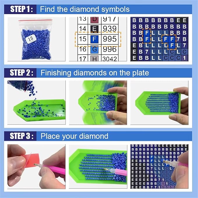 Diamond Art Kits for Adults Beginners Candle 5D Diamond Painting Kits Winter DIY Rhinestone Embroidery Large Wall Art and Crafts,Paint by Numbers kit for Adults for Home Decor 34x69in 5 Pack 0b-823