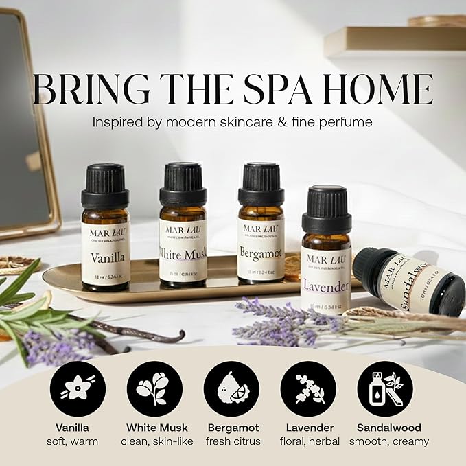 Mar Lau Luxe Soy Candle Making Kit for Adults – Complete Candle Making Supplies with Wax Melting Pot, Candle Wax for Candle Making, Craft Kits for Adults Women, Spa Fragrance Oils, Metal Tins & Tools