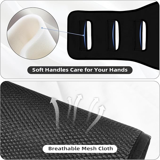 Transfer Sling, Lift Assist Gait Belts for Seniors, Transfer Belt for Elderly and Disabled, Bed Assist Mobility Belt for Patient Care