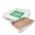 Southern Champion Tray 1090 Premium Clay Coated Kraft Paperboard White Non-Window Sheet Cake and Utility Tray, 19-1/2" Length x 14" Width x 4" Height (Case of 100)
