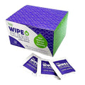 Flents Glasses Cleaner Wipes, 75 Count, Eyeglass Cleaning Wipes, Pre-Moistened, Individually Wrapped, Smudge & Streak-Free Lens Wipes for Glasses & Sunglasses, Safe for AR Coated Lenses