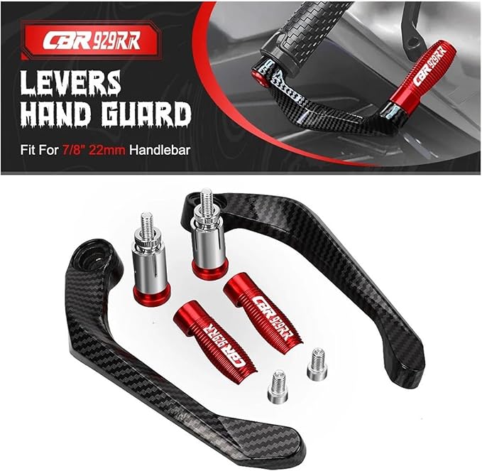 for CBR929RR CBR 929RR CBR929 RR 2000-2001 Motorcycle Handlebar Brake Clutch Lever Hand Guard Protector Handguard Shield