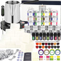 SAEUYVBCandle Making Kit,Candle Making Kit with Wax Melter, Complete Candle Making Kit for Adults Beginners, Candle Making Supplies, DIY Arts & Crafts Kits Perfect as Home Decorations