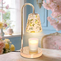 Lemon Candle Warmer Lamp with Timer & Dimmable & 2Bulbs, Womens Gifts for Christmas Birthday, Unique Candle Warmer Home Decor for Bedroom Holiday Decor Aesthetic (Candles not Included)