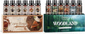 Essential Oils Set -6x10ml Woodland & Bakery Fragrance Oils Set for Diffuser, Candle Scents for Candle Making, Soap Making Supplies