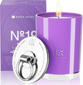 Luxury Highly Scented Soy Candle Natural Lavender Essential Oils Aromatherapy Candles for Relaxation Unique Gifts for Women Living Room Decor Holiday Gift for Mom Wedding Gift 8.8oz 50 Hours Long