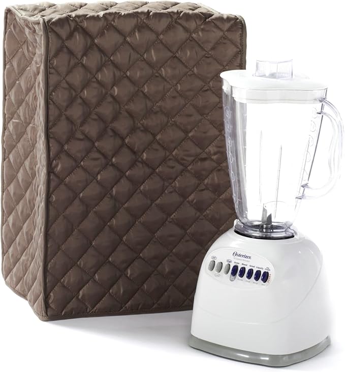 Covermates Keepsakes - Blender Cover - Dust Protection - Stain Resistant - Washable - Appliance Cover, Bronze