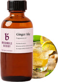 Bramble Berry Ginger Ale Ginger & Citrus Soda Scent for Soap Making, Candles, Lotion, Bath Bombs & Perfume | Skin Safe, Vegan, Paraben & Phthalate Free, DIY Craft Essential