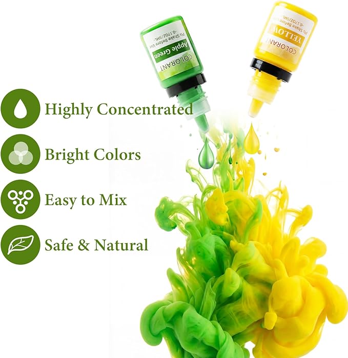 SAEUYVB Soy Wax for Candle Making,5lbs Natural Soy Wax Pellets with 20 Color Liquid Dye,20 Cotton Wicks,Complete Candle Making Supplies for Adults- Ideal for Home Decoration & DIY Gifts