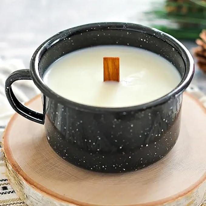 Candle Wood Wicks 0.75 x 5.12 inch Natural Candle Wick 100 PCS for Candles, Wood Candle Wicks Bulk Wooden Wicks for Candle Making