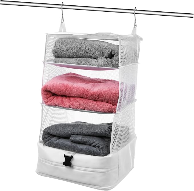 Mikinona Hanging Bag Storage Bag Organizer for Travel Pouches Packing Organizer