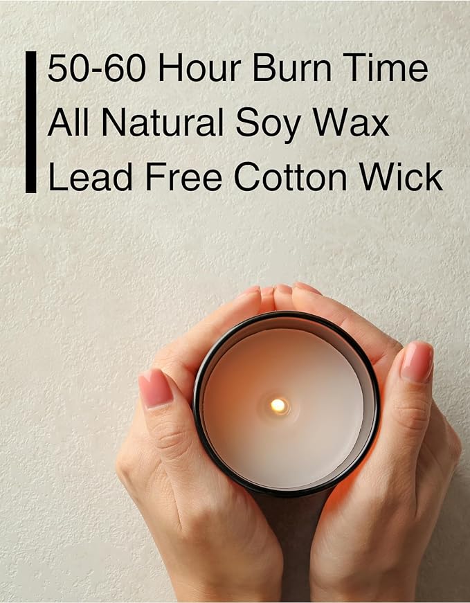 Smells Like an Oklahoma Sooners Win - Scented Soy Wax Candle (8.0 oz) 50-60 Hour Burn Time, Cotton Wick, Frosted White Glass Jar (Vanilla)