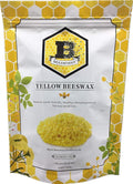 Beesworks Yellow Beeswax Pellets (3 lb) | 100% Pure, Cosmetic Grade, Triple-Filtered Beeswax for DIY Skin Care, Lip Balm, Lotion, and Candle Making