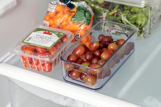 Core Kitchen 12315 Fridge Bin, 4 X 8 X 2.5