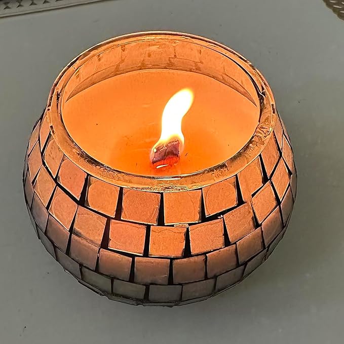 Candle Wood Wicks 0.75 x 5.12 inch Natural Candle Wick 100 PCS for Candles, Wood Candle Wicks Bulk Wooden Wicks for Candle Making