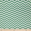 Printed Canvas Fabric Waterproof Outdoor 60" Wide 600 Denier Sold by The Yard (Zig Zag Green)