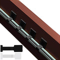 Hook And Loop Cable Ties, Cable Management Under Desk, Adjustable New Type of Stable Hook, Household & Office Essentials, 50 Pieces Per Box