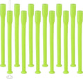 MILIVIXAY 12pcs Candle Wick Placing Tubes Wick Centering Tool for Candle Making.