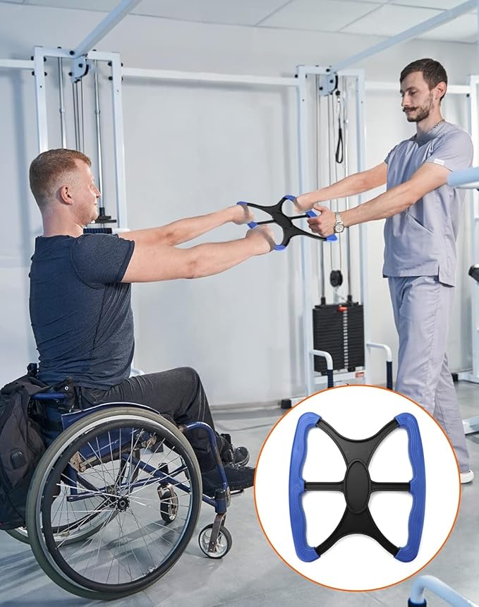 Lift Standing Aid, Portable Lift Assist - Handicap Bar Portable Lift Aid, with Non-Slip Handle, Bariatric, Disabled, Paramedic, Therapist, Nurse Elderly Liberty Lift Handle.