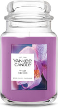 Yankee Candle Wild Orchid Scented Candle, 22oz Large Jar with up to 150 Hour Burn Time, Giftable